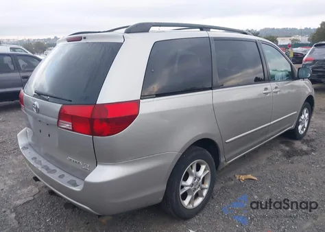 2005 Toyota Sienna Le z USA, uszkodzony, nr VIN 5TDBA23C25S031133